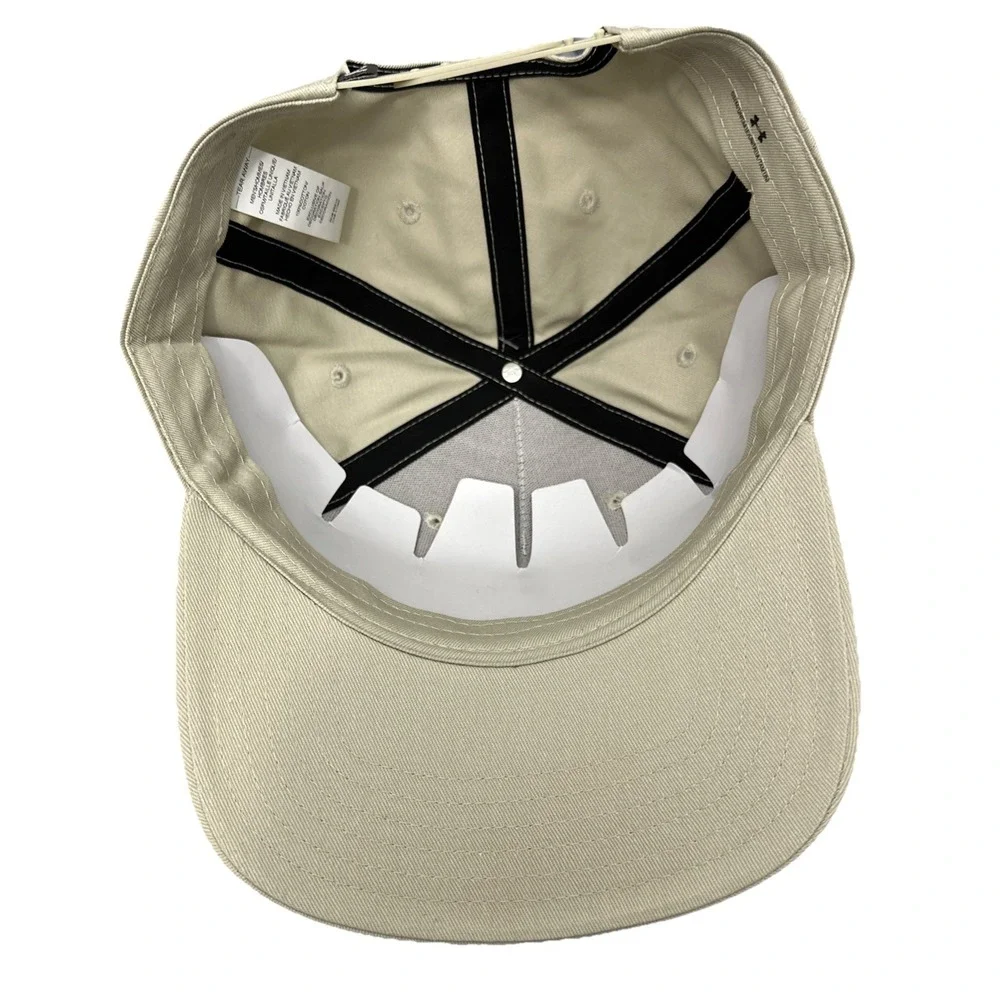 Under Armour Men's UA‎ SportStyle Snapback Hat 1383443-289 Khaki Unisex One Size